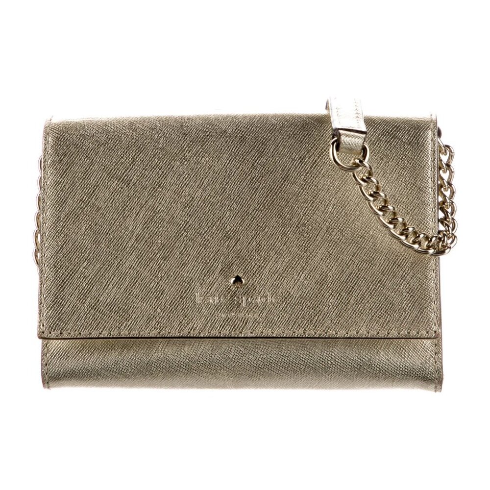 NWOT kate spade metallic cross body